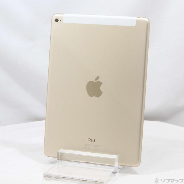 中古)Apple iPad Air 2 64GB ゴールド MH172J/A SoftBank(269-ud)