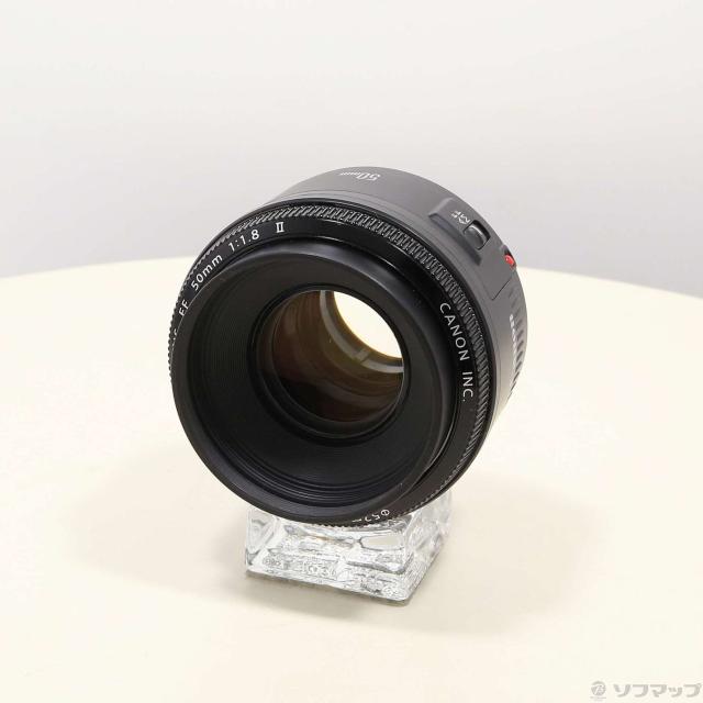 単焦点 Canon EF50㎜/望遠CANON EF 75-300㎜（2セット） 単焦点