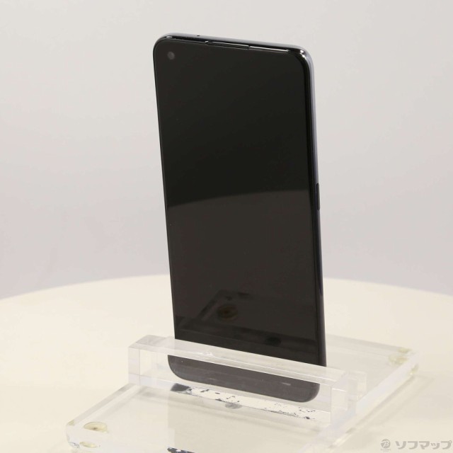 美品 OPPO Reno5 A シルバーブラック 128GB（OPPO Reno5a