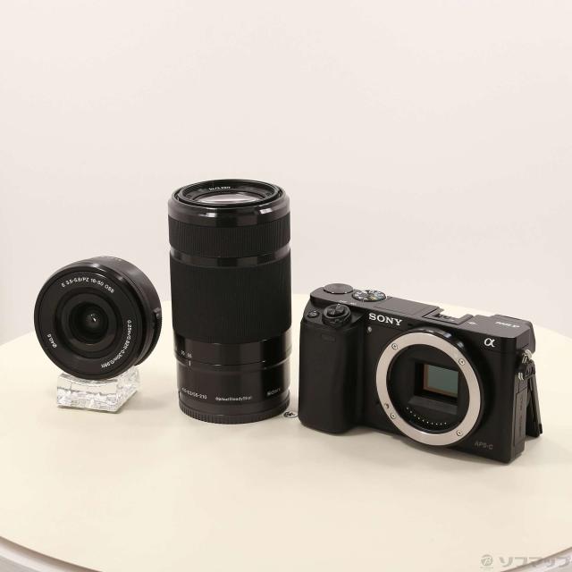 う*ん様 美品！SONY α6000 ダブルズームレンズキット ILCE-600 Amazon | SONY ミラーレス一眼 α6000 ダブルズームレンズキット