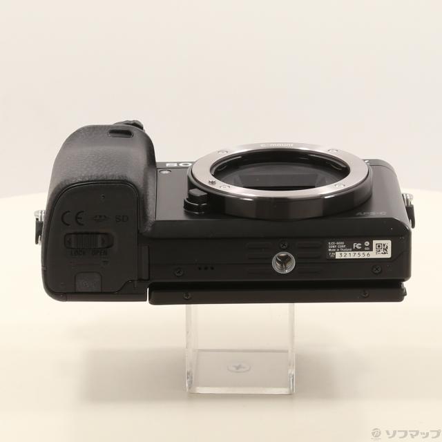 う*ん様 美品！SONY α6000 ダブルズームレンズキット ILCE-600 Amazon | SONY ミラーレス一眼 α6000 ダブルズームレンズキット