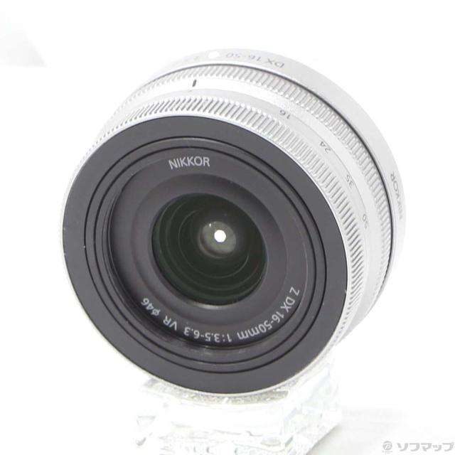 中古)Nikon NIKKOR Z DX 16-50mm f/3.5-6.3 VR シルバー(297-ud) 