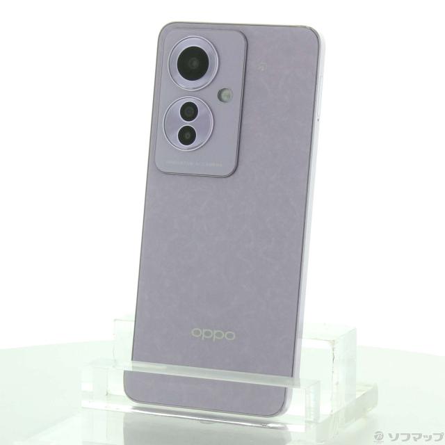 OPPO Reno11 A コーラルパープル 【公式通販】