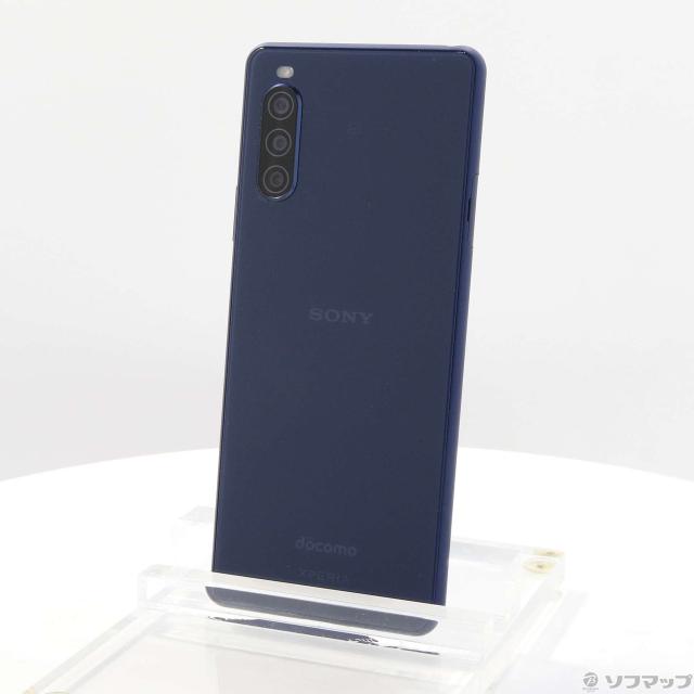 中古)SONY Xperia 5 III 128GB グリーン SOG05 au SIMフリー(344-ud)