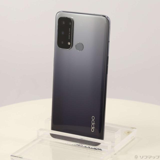 OPPO Reno5 A シルバーブラック SIMフリー OPPO Reno5 A SIMフリー