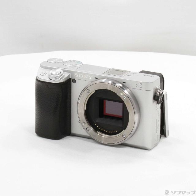 SONY α6400 ILCE-6400 ボディ シルバー(269-ud) カメラ