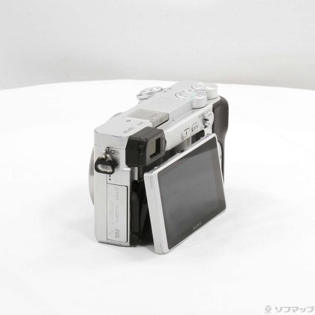 中古)SONY α6400 ILCE-6400 ボディ シルバー(269-ud)
