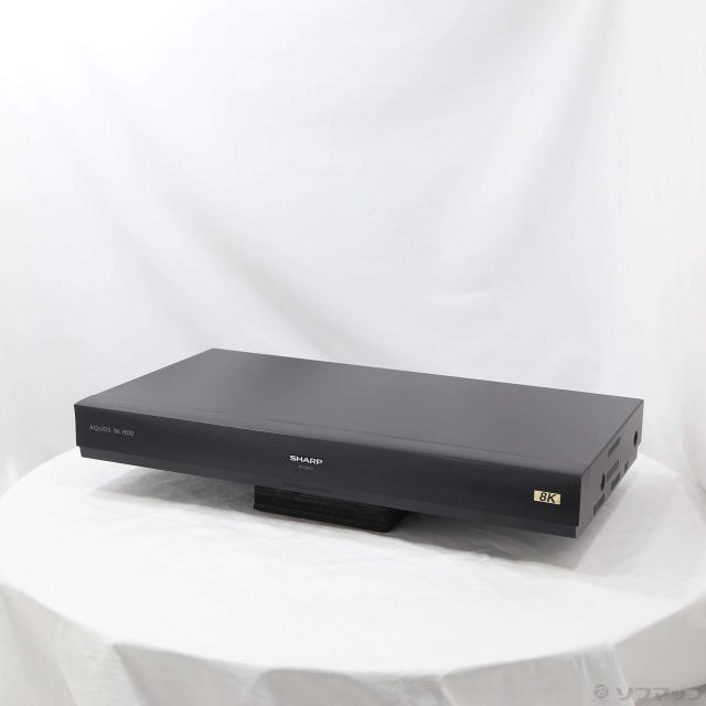 (中古)SHARP (未使用品) HDDレコーダー AQUOS(アクオス) 8R-C80A1 [8TB](198-ud)