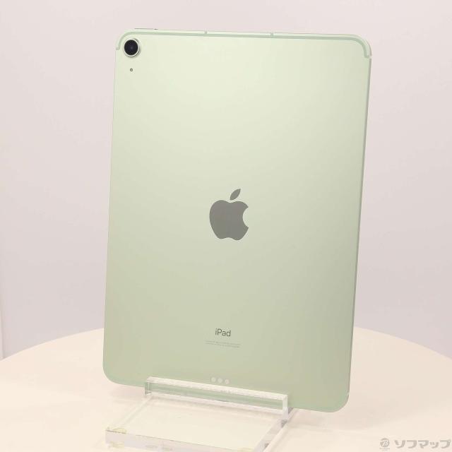 iPad Air 第4世代 256GB MYH72J/A [グリーン] 【公式通販】