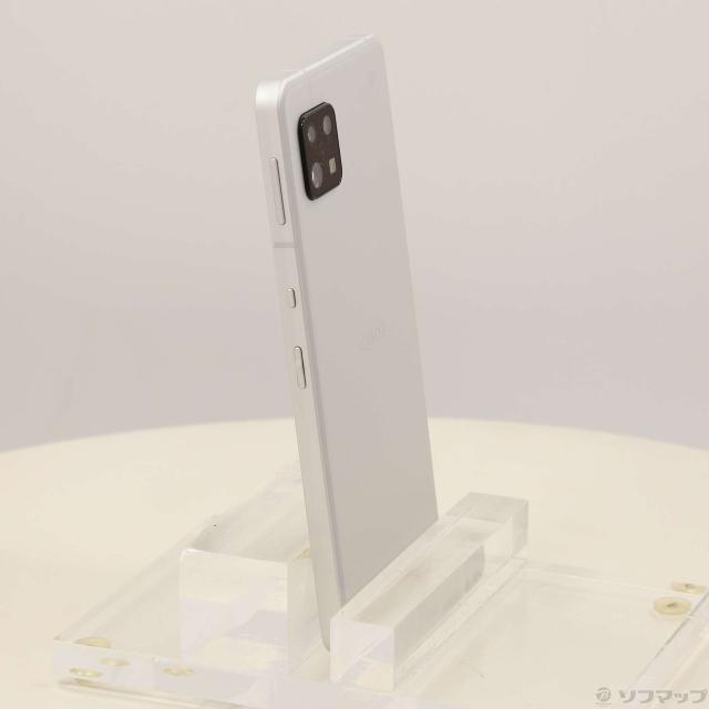 AQUOS - AQUOS sense6 128G シルバー おサイフ AQUOS sense6 128G シルバー おサイフ