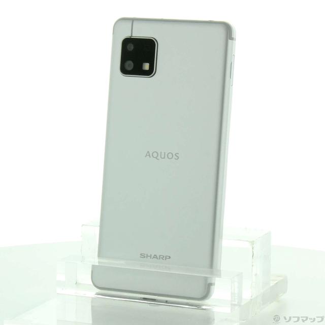 AQUOS sense4 lite シルバー 64 GB SIMフリー