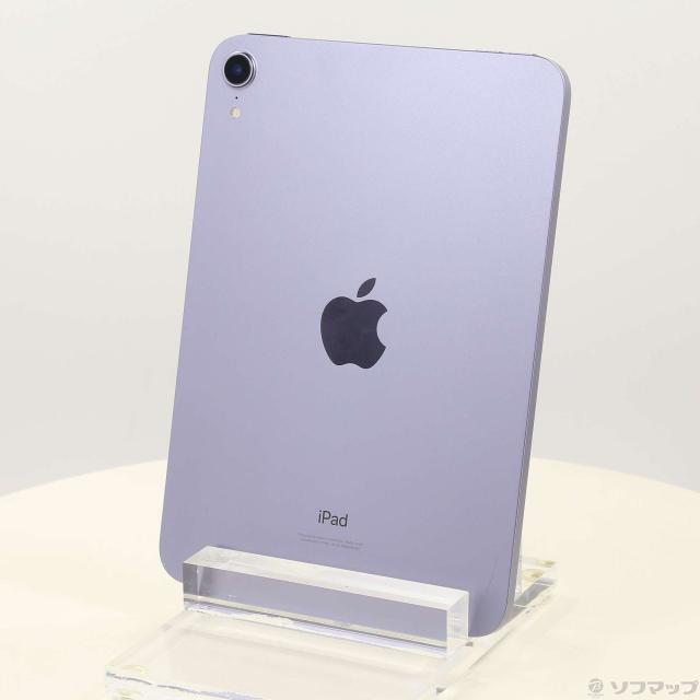 中古)Apple iPad mini 第6世代 64GB パープル MK7R3J/A Wi-Fi 中古)Apple iPad mini 第6世代 64GB パープル MK7R3J/A Wi-Fi