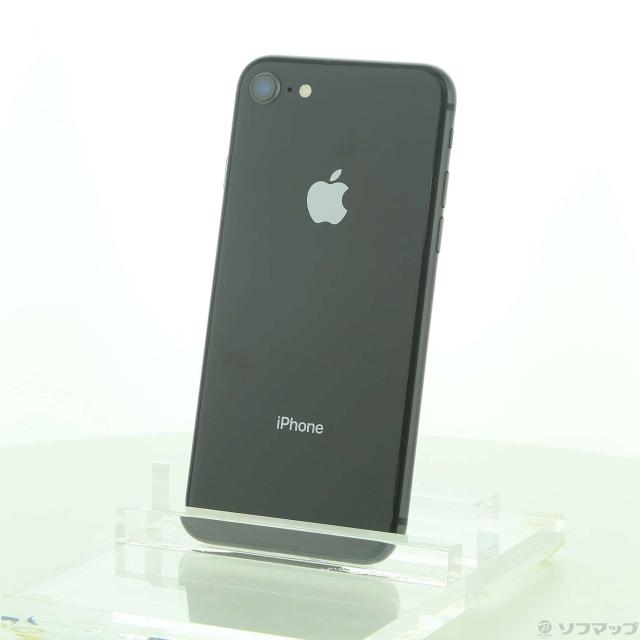 iPhone8 256GB スペースグレイ