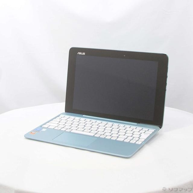 (中古)ASUS TransBook T100HA T100HA-BLUE アクアブルー (Windows 10)(262-ud)