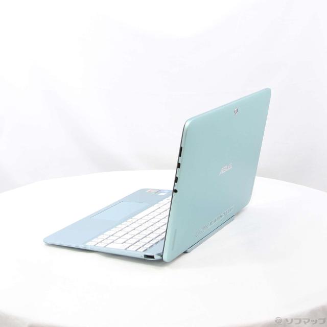 (中古)ASUS TransBook T100HA T100HA-BLUE アクアブルー (Windows 10)(262-ud)_1