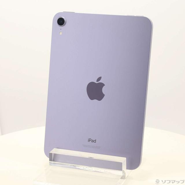中古)Apple iPad mini 第6世代 64GB パープル MK7R3J/A Wi-Fi 中古)Apple iPad mini 第6世代 64GB パープル MK7R3J/A Wi-Fi