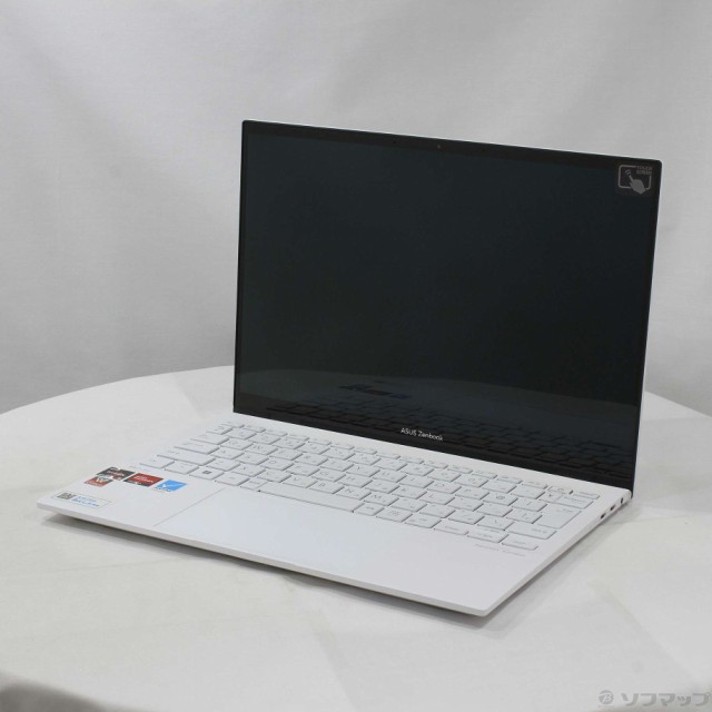 (中古)ASUS (展示品) Zenbook S 13 OLED UM5302TA UM5302TA-LX192W リファインドホワイト(297-ud)