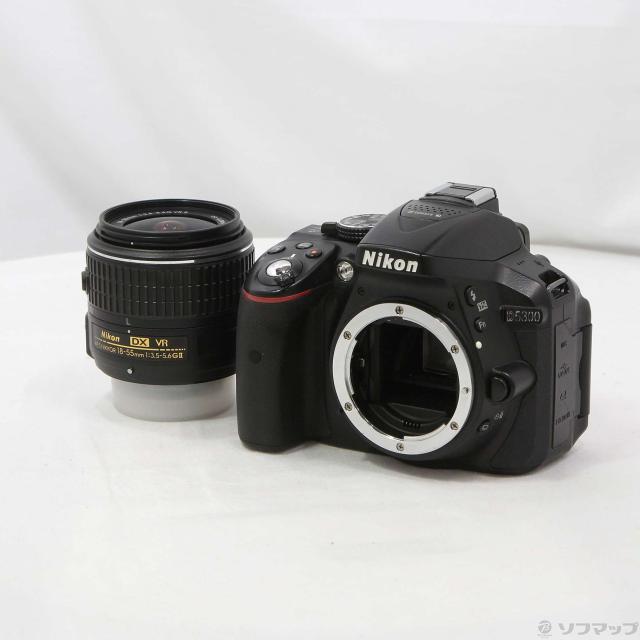 中古)Nikon NIKON D5300 18-55 VRII レンズキット(251-ud)