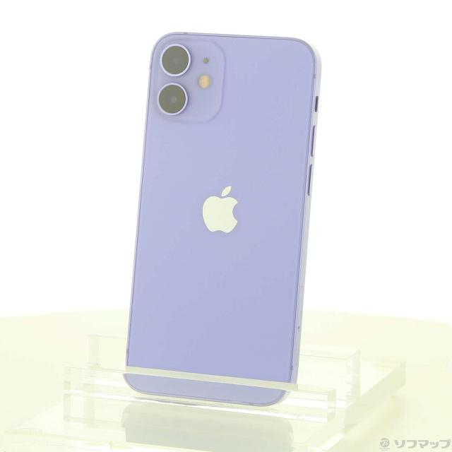 Apple iPhone 12miniパープル64GB本体ジャンク品 美品】Apple iPhone 12 mini パープル 64GB Apple iPhone 12 mini 64GB