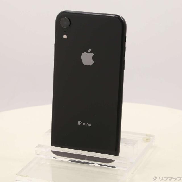 iPhoneXR ブラック 128GB 【公式通販】