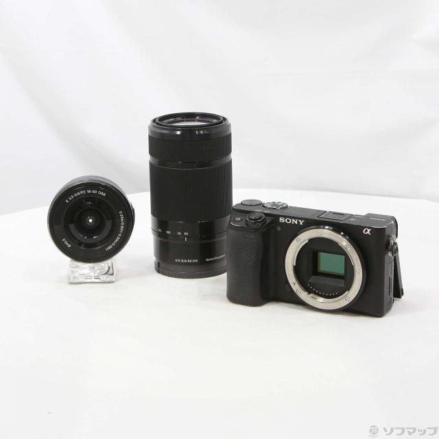 α6400 ILCE-6400Y（ダブルズームレンズキット）および各種付属品