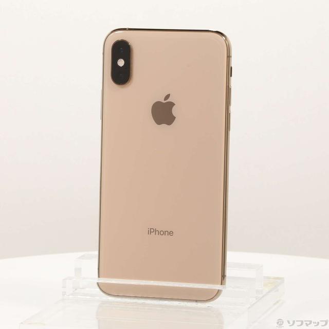 iPhoneXS 256GBゴールド
