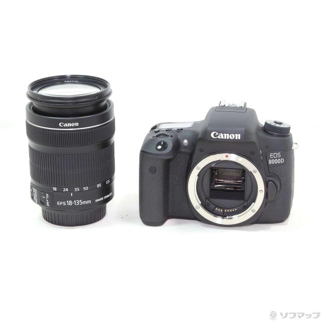Canon デジタル一眼レフカメラ EOS 8000D レンズキット EF-S18-135mm