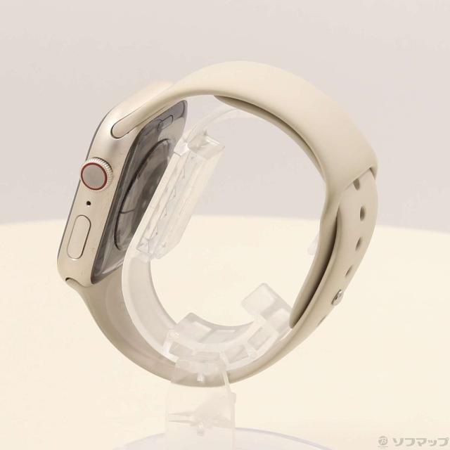 中古)Apple Apple Watch Series 7 GPS + Cellular 45mm スター 中古)Apple Apple Watch Series 7 GPS + Cellular 45mm スター