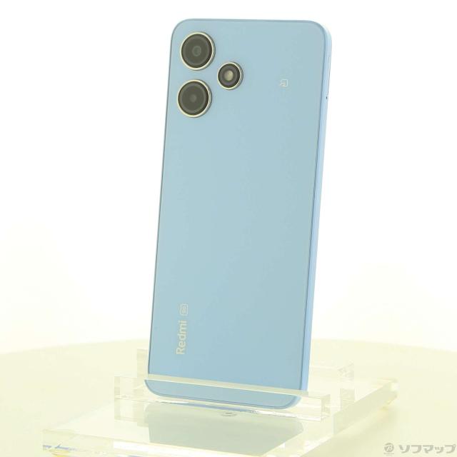 Xiaomi Redmi 12 5G XIG03 スカイブルー