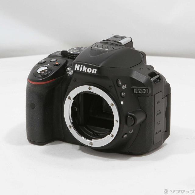 ニコンbr/D5300 ボディ ブラック (ニコンFマウント/APS-C) ニコンbr/D5300 ボディ ブラック (ニコンFマウント/APS-C)