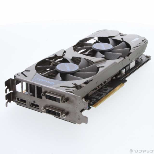 (中古)KuroutoShikou GF-GTX970-E4GB/OC/BLACK(344-ud)