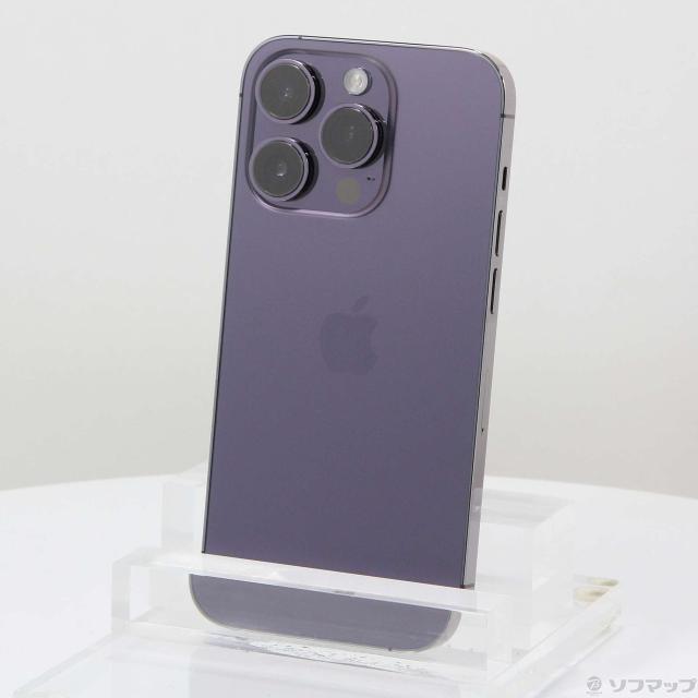 iphone14 pro ディープパープル 128GB 新品（: Apple iPhone 14