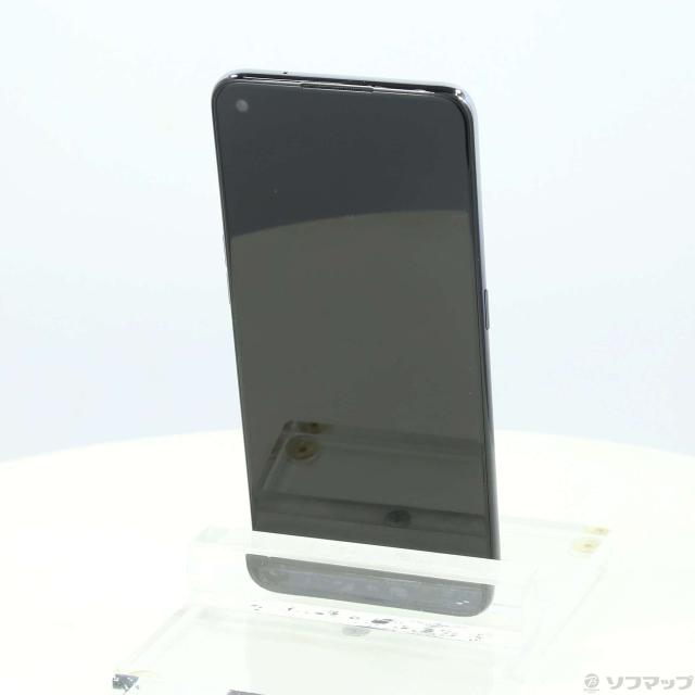 中古)OPPO OPPO Reno5 A 128GB シルバーブラック CPH2199 SIM