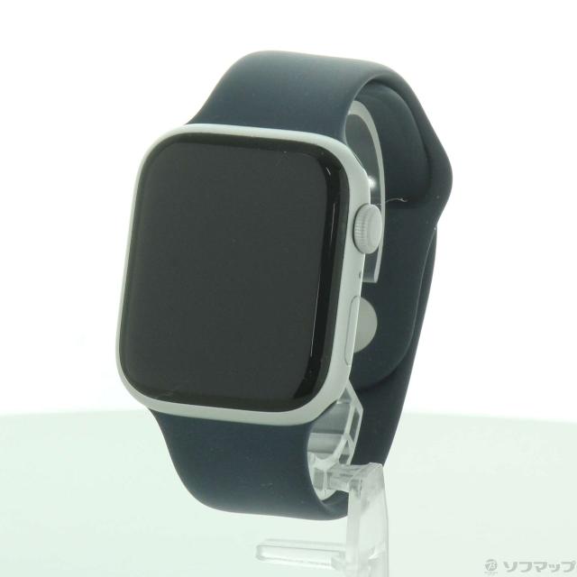 中古)Apple Apple Watch Series 9 GPS 45mm シルバー