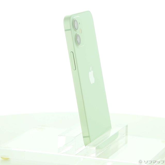 美品！ iPhone12mini グリーン 128G 箱あり iPhone 12 mini 128GB - グリーン - Simフリー 【整備済み再生品
