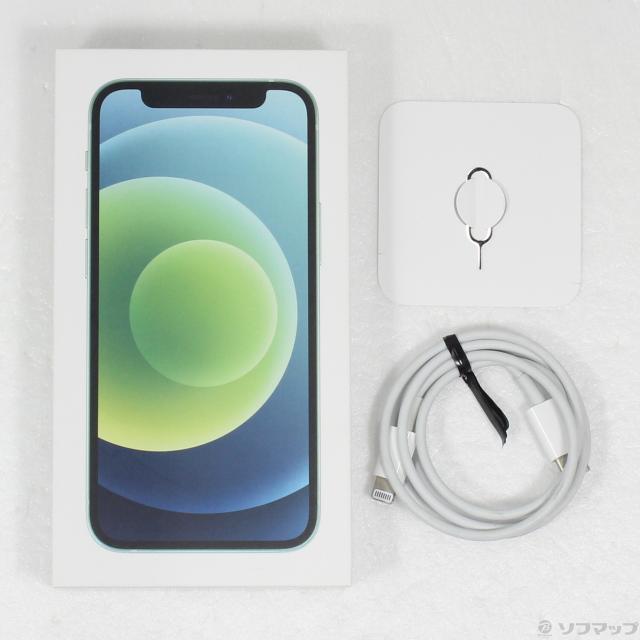 中古)Apple iPhone12 mini 128GB グリーン MGDQ3J/A SIMフリー