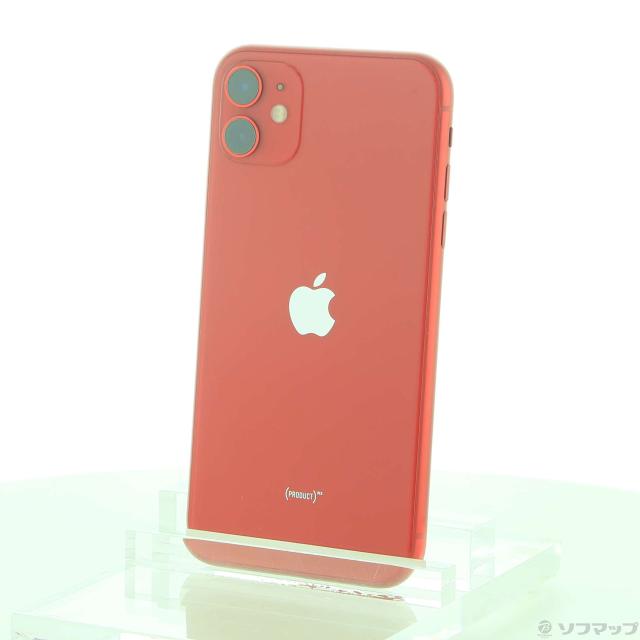 iPhone11 64GB レッド iPhone11 64GB レッド Apple iPhone 11
