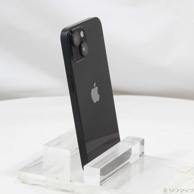 中古)Apple iPhone14 128GB ミッドナイト MPUD3J/A SIMフリー