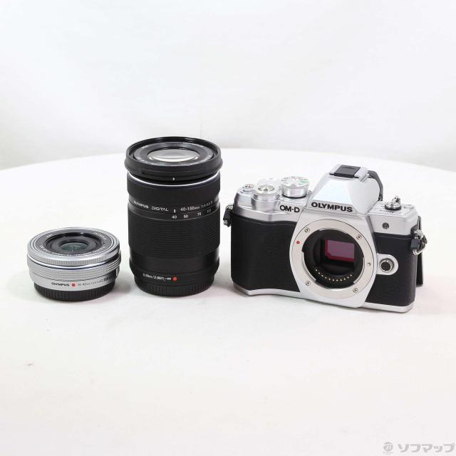 超美品☆OLYMPUS OM-D E-M10 MarkIII ダブルズームセット OLYMPUS OM-D E-M10 Mark III ダブルズームキット一式 オリンパス OM-D