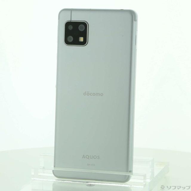 超美品 SIMフリー SH-M20 AQUOS wish チャコール スマホ 白ロム