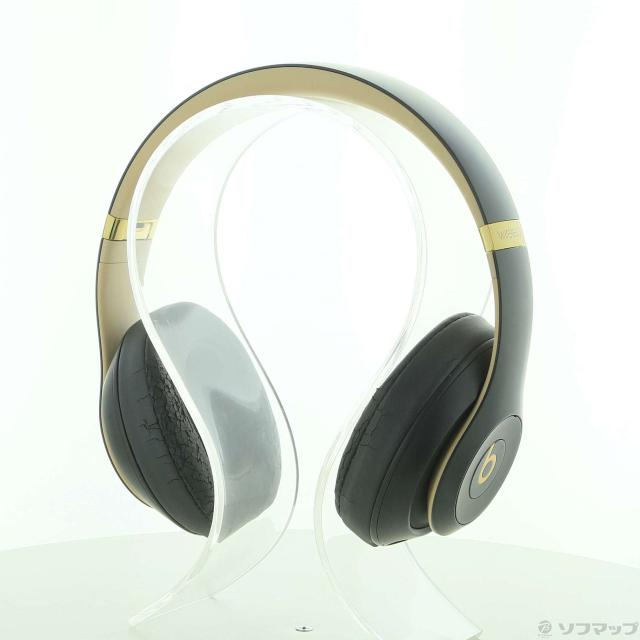 (中古)Beats by Dr. Dre Beats Studio3 Wireless MQUF2PA/A シャドーグレー(198-ud)