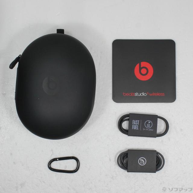 (中古)Beats by Dr. Dre Beats Studio3 Wireless MQUF2PA/A シャドーグレー(198-ud)_4