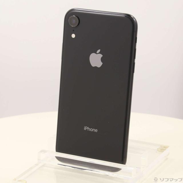 中古)Apple iPhone SE 第2世代 64GB ブラック MHGP3J/A SIMフリー(348-ud)