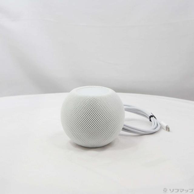 中古)Apple HomePod mini ホワイト MY5H2J/A(262-ud)