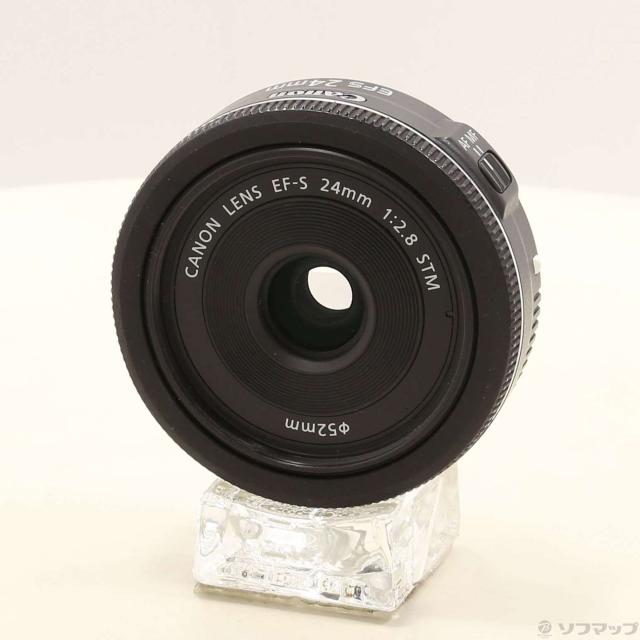 Canon 単焦点広角レンズ EF-S24mm F2.8 STM APS-C対応 61AsxV6mIWL.jpg_BO30,255,255,