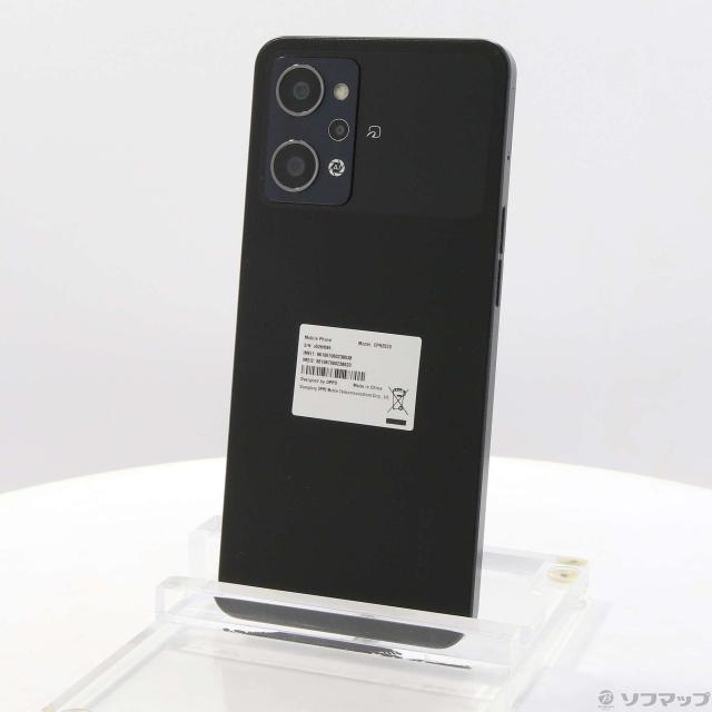 OPPO Reno9 A ブラック OPPO Reno 9 8GB+256GB Black
