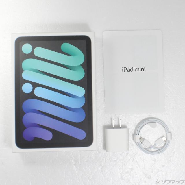 ジャンク] iPad mini 第6世代 Wi-Fi スペースグレイ 64GB 【公式通販】