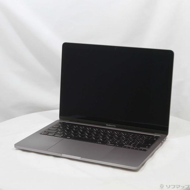 (中古)Apple MacBook Pro 13.3-inch Mid-2020 MWP42J/A Core_i5 2.0GHz 16GB SSD512GB スペースグレイ (10.15 Catalina)(196-ud)