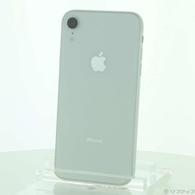 iPhone XR White 64 GB docomo（SIMフリー済） iPhone XR iPhoneXR