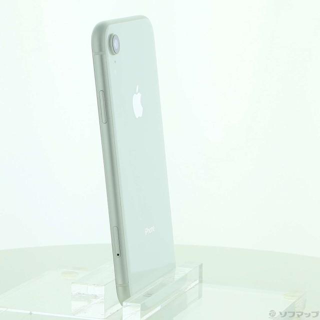 中古〕Apple(アップル) iPhoneXR 64GB ホワイト MT032J／A SIM
